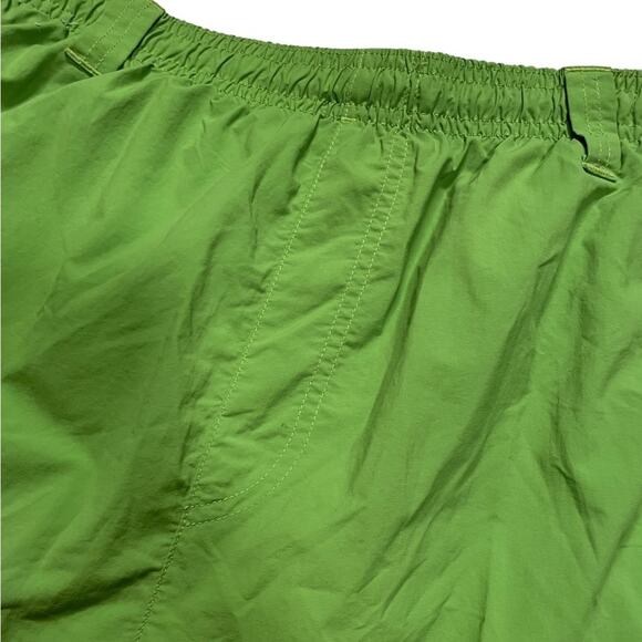 Columbia PFG SWIM TRUNKS Mens XL Green Omni Shield Outdoor Lightweight Beach - Picture 3 of 9